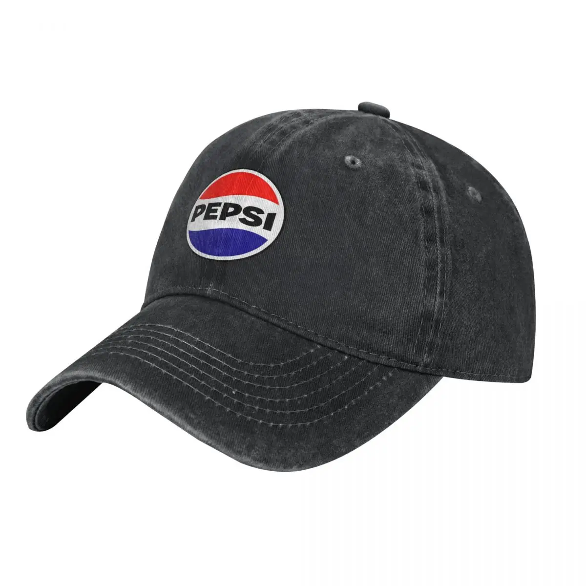 

1969 PepsiED Logo Washed Baseball Cap Sweet Drink Casual Trucker Hat Summer Men Adult Kpop Rock Sun Visors Baseball Caps