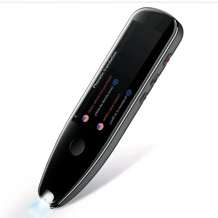 X5 Pro Translation Pen WiFi Voice Translator-apparaat met tekst-naar-speech-scannerlezer touchscreen ondersteunt 112 talen