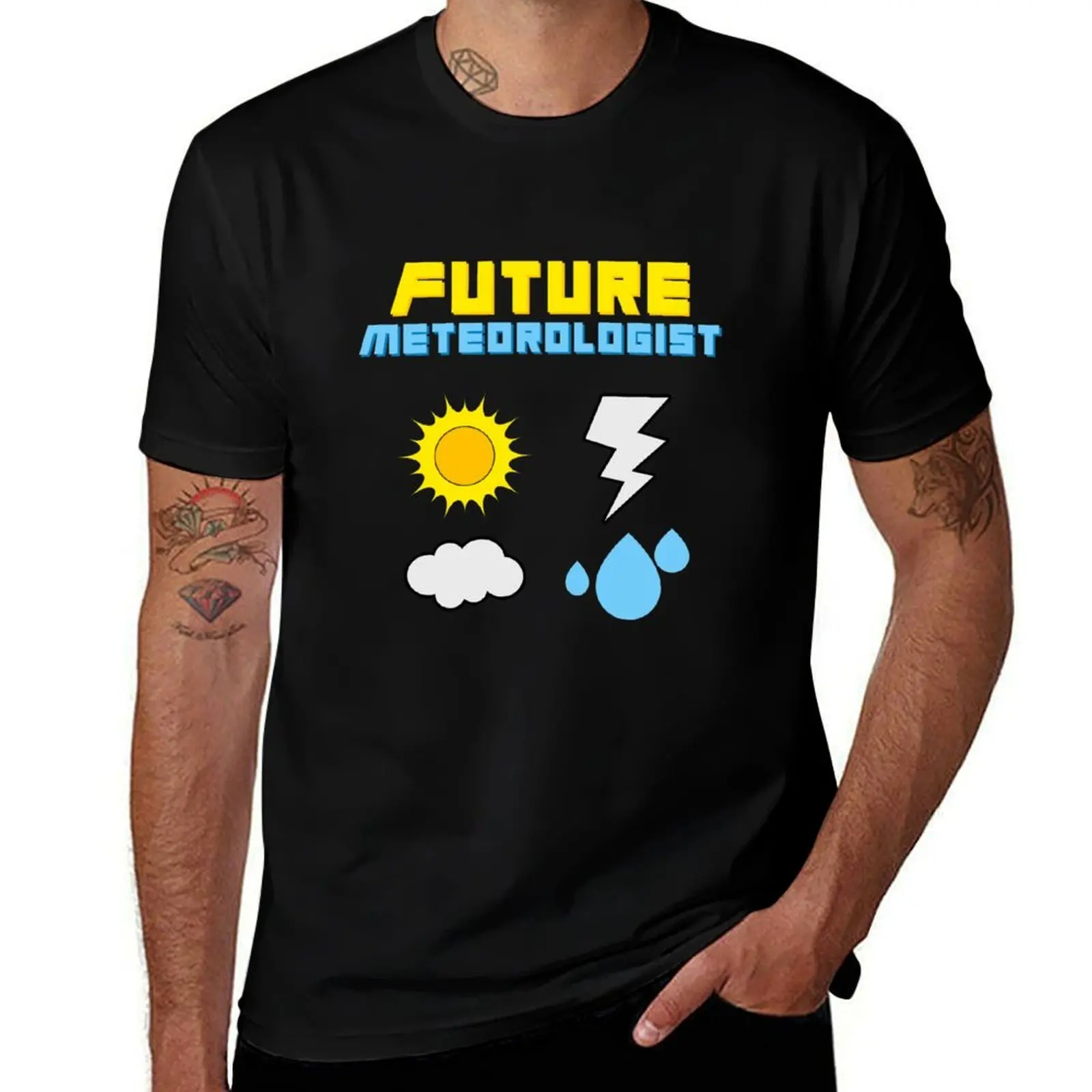 Future Meteorologist Weatherman Weather T-Shirt Summer Festival T-Shirt