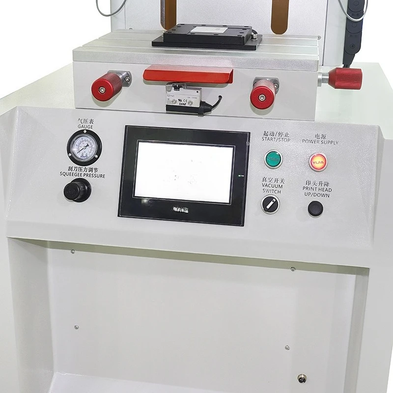 2030 Full Servo Flat Screen Printing Machine, High Precision High Precision Flat Servo Screen Printing Machine