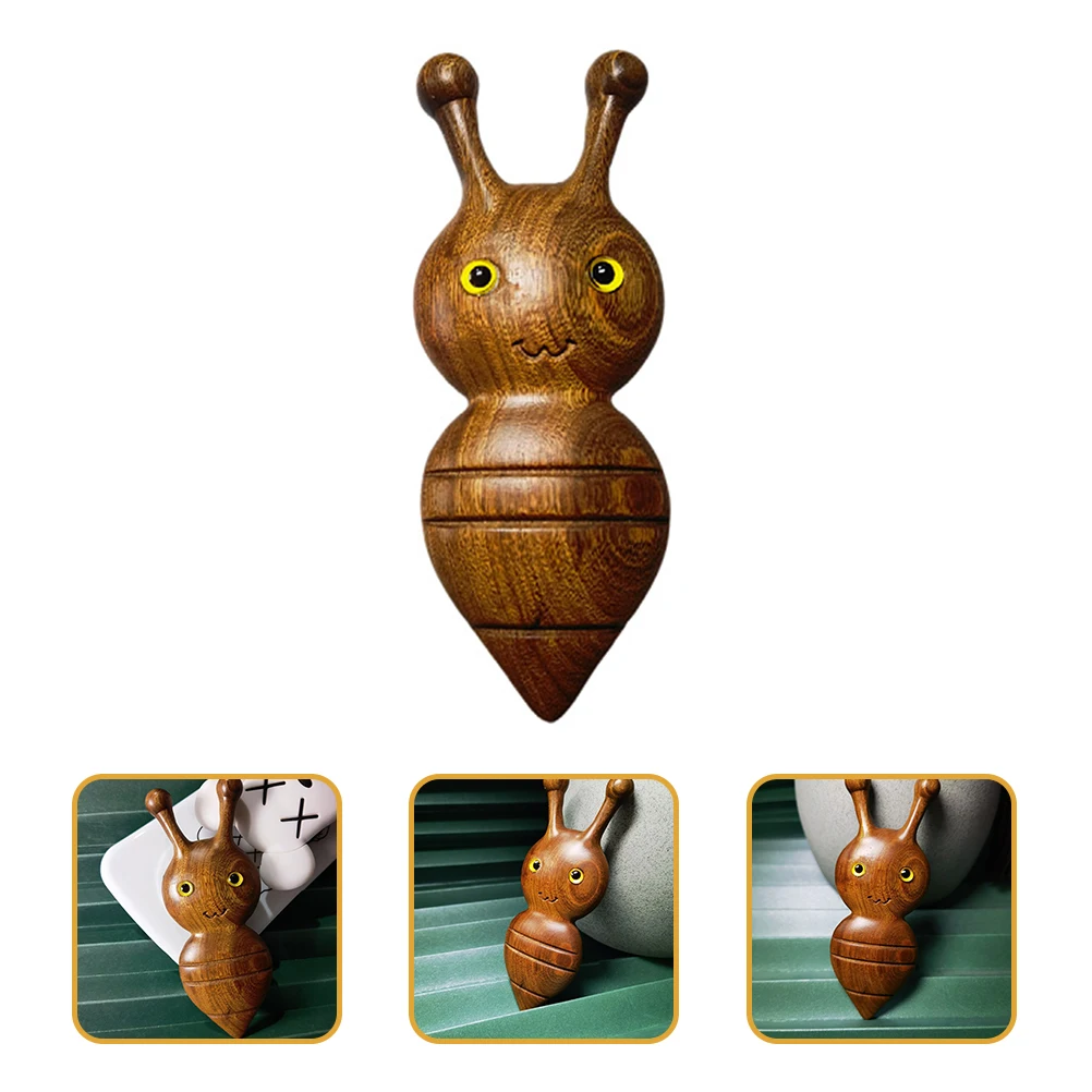 

Wooden Facial Massage Comb Thin Face Massager Bee Shaped Scraper Women Skin Care Set Promote Circulation Smooth Surface Burrs
