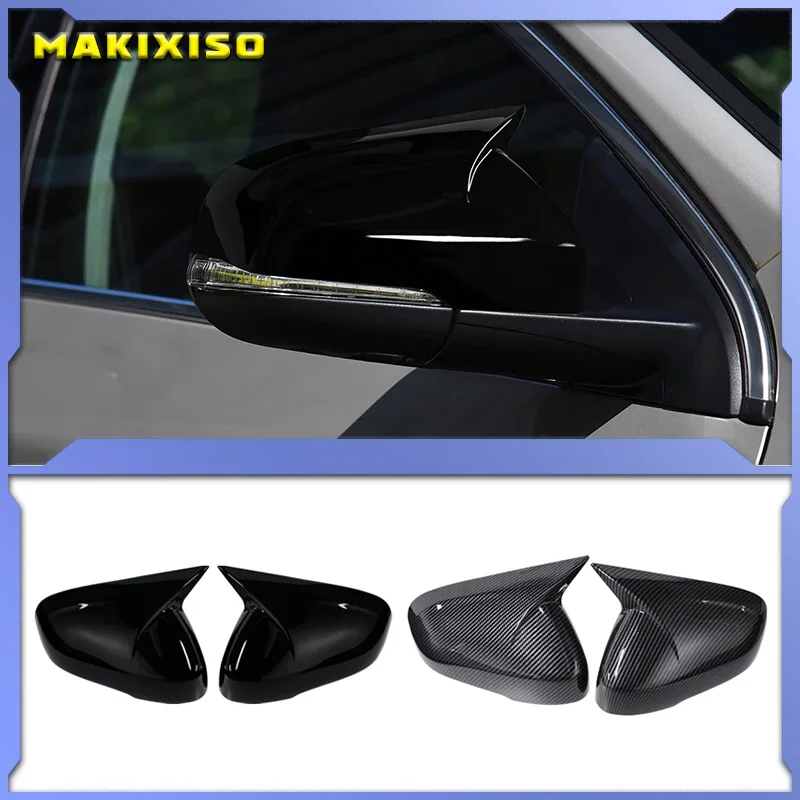 For Volvo V40 V60 S60 T5 T6 2011-2019 Rearview Mirror Cover Cap Housing Outside Door Wing Mirror Case Side Shell Lid Hood