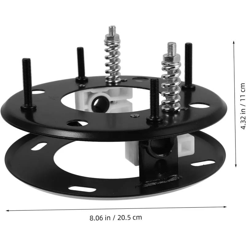 Shampoo Bowl Tilt Mechanism Shampoo Bed Mechanism Parts Easy to Install Versatile Replacement Shop Hairstylis