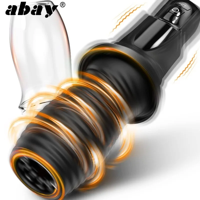 دوران تلقائي ، جهاز كأس الاستمناء الذكور ، مدلك القضيب ، مدرب حشفة ، ألعاب الجنس الكبار ، الذكور