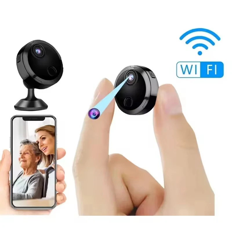 

HDQ15 Mini IP Camera 1080p HD Wireless Micro Camcorders Night Version Voice Video Security Surveillance Wifi Cameras Smart Home