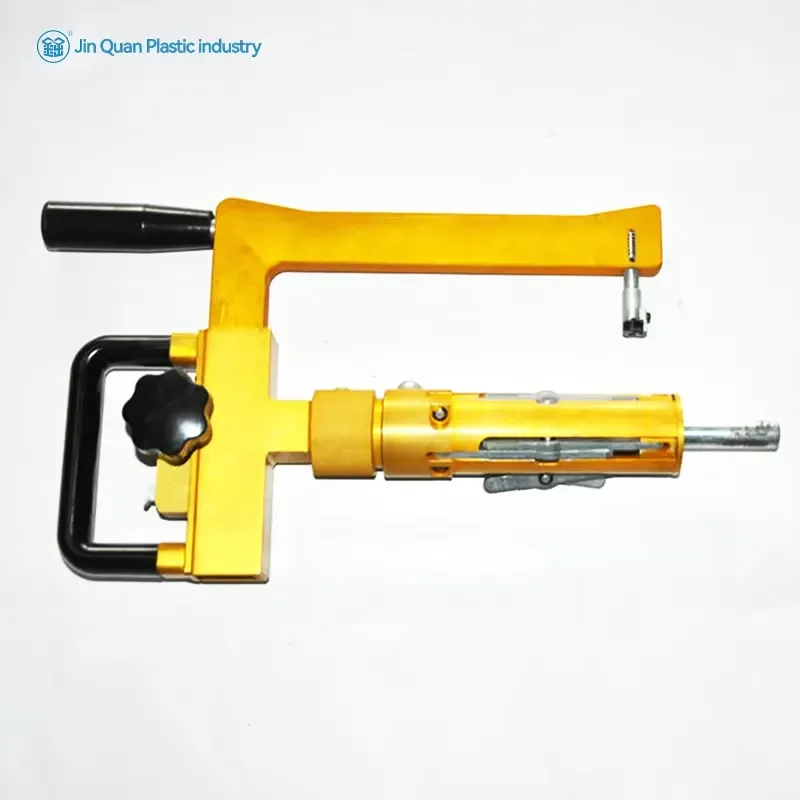High Quality DN75-DN200 PE Pipe Rotary Scraper for Butt Fusion Welding Preparation Cleaning OEM & DIY Aluminum Handle