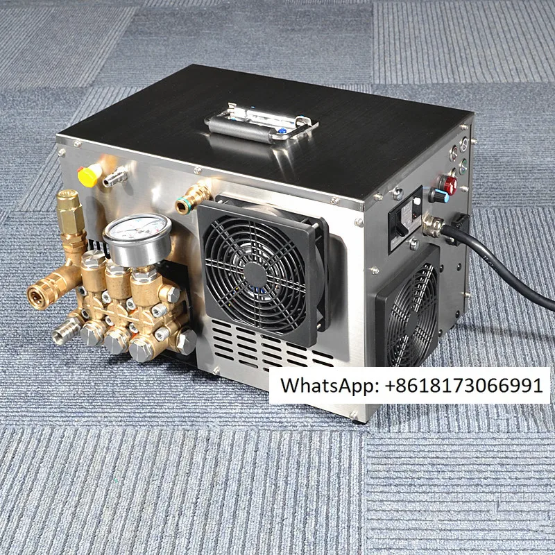 

Special copper pump head High pressure pyrolysis degreasing, oil purifier High temperature cleaning machine Large hood