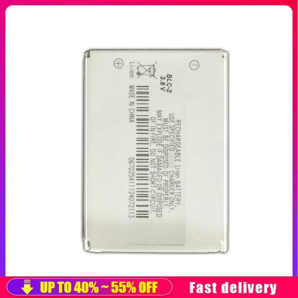 Smartphone Battery For Phone Nokia 3310 3330 3410 3510 5510 3530 3335 3686 3685 3589 3315 3350 3510 6650 6800 BLC-2 800mAh