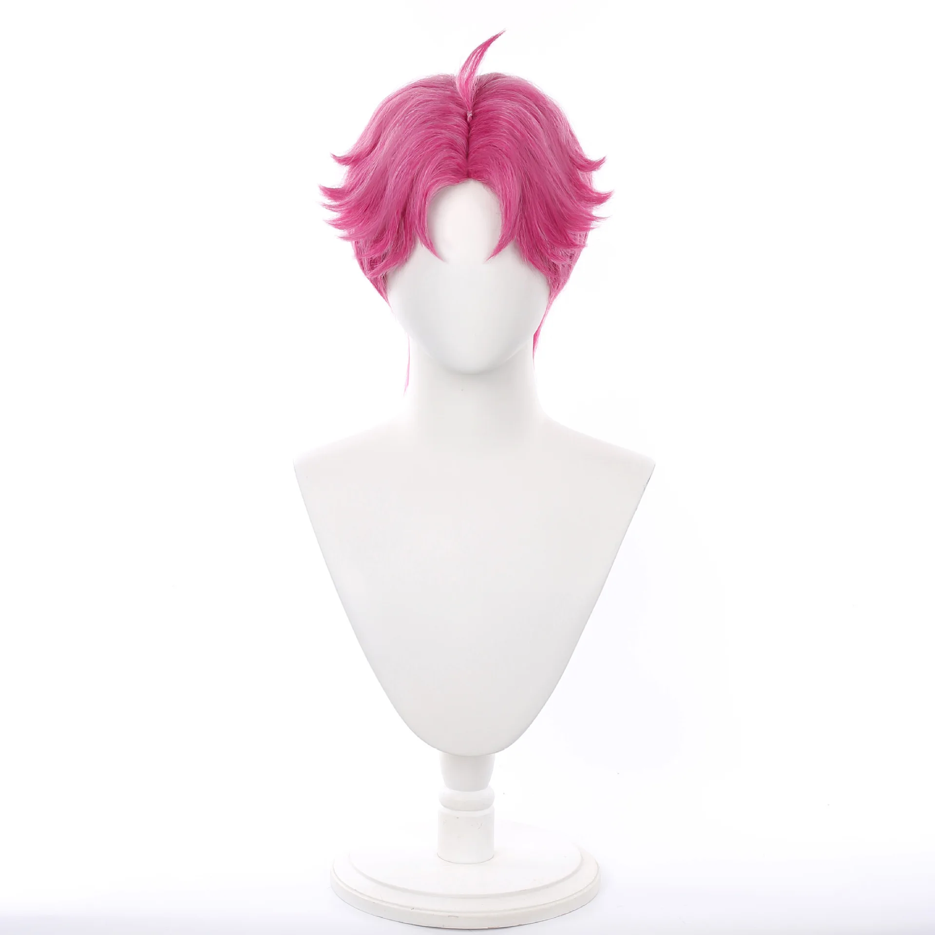 Huntrix Saja-Peluca de Cosplay para niños, Rumi Zoey Mira k-pop, disfraz de cazadores de demonios, accesorio Jinu Abby Baby Romance Mystery, pelucas de Halloween