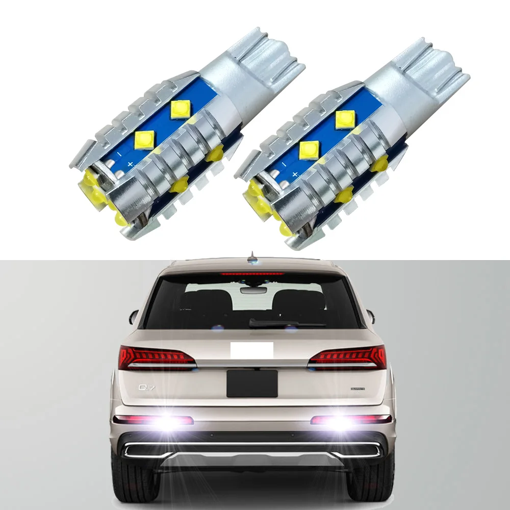 

2pcs Canbus Led Bulbs Backup Light For Audi Q7 2006-2015 2016 2017 2018 2019 Reversing Lamp