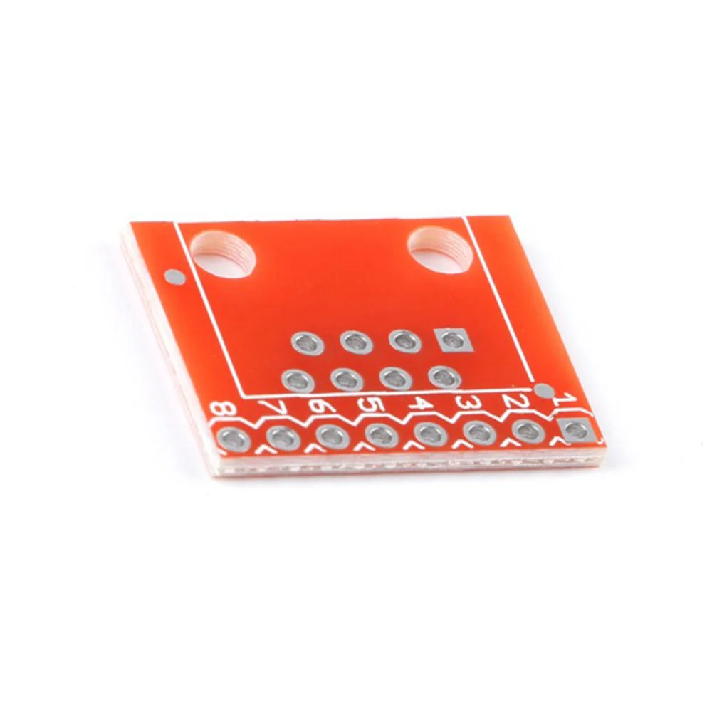 10PCS Portable Modular Connectors / Ethernet Connectors RJ45 Breakout Board Adapter Connector Module Board image 3