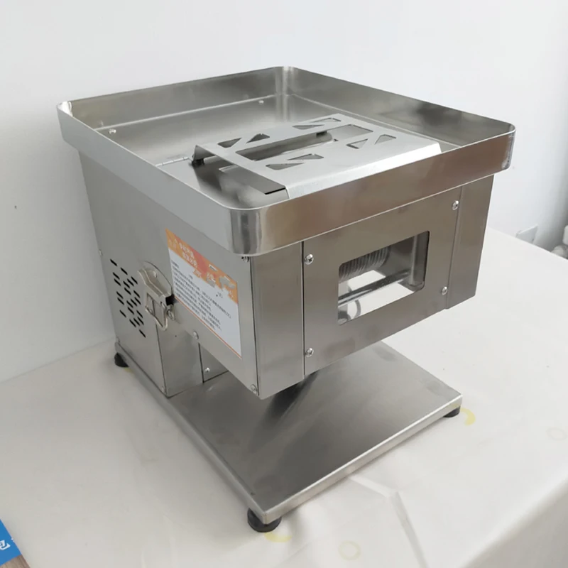 Desktop Meat Slicer Stainless Steel Slicer Small Meat Cutting Machine