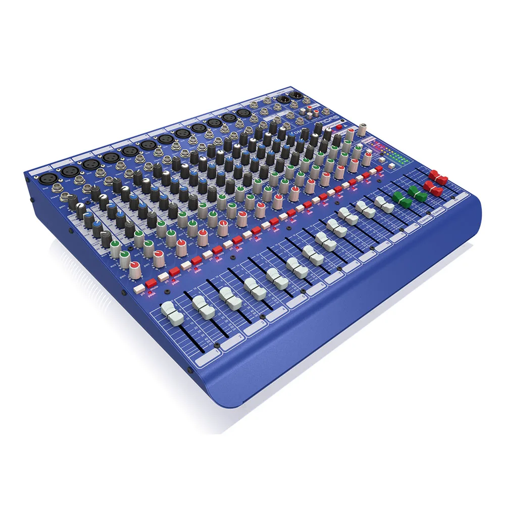 MIDAS DM16 Mixer Analógico Sistema de Som Pa de 16 Canais Equipamento Musical
