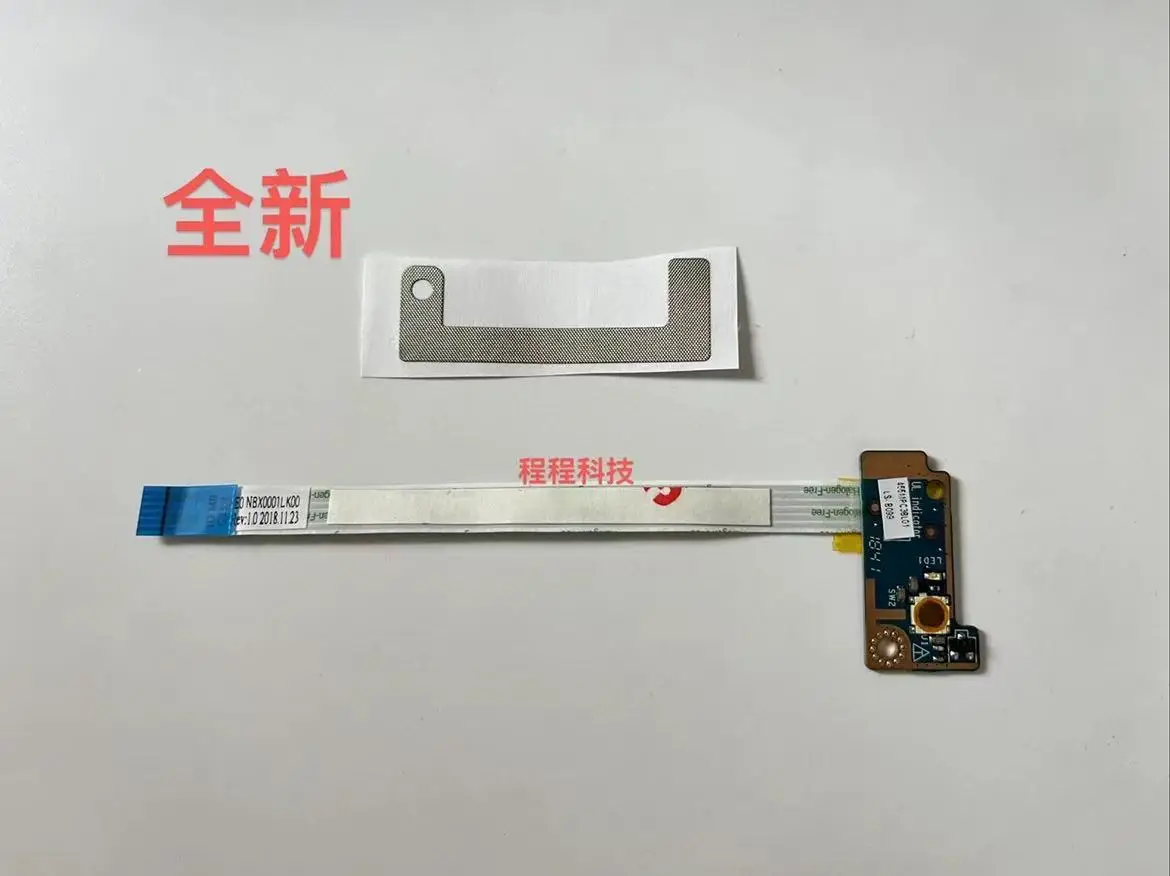 LS-B099P para Lenovo E40-30 E40-45 E40-70 E40-80 Placa de interruptor Placa de inicialização