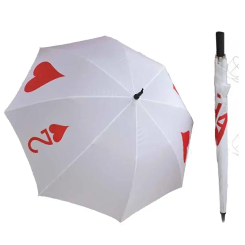 Magic Tricks Got It Covered Umbrella, Card Sword, Parasol Thru Selected Item, Stage Props, Illusion, Professional,Prediction