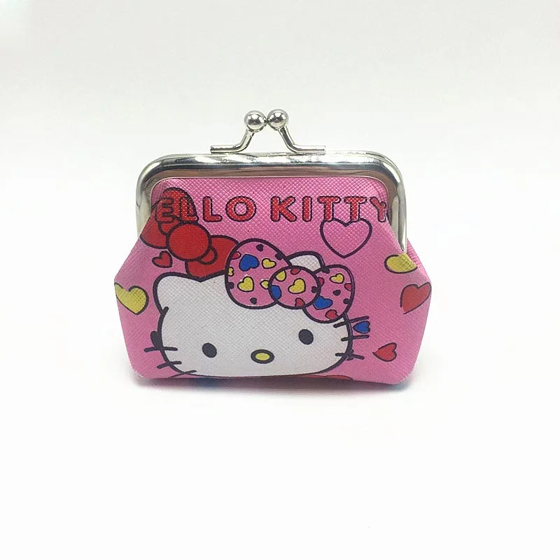 15 teile/los kreative Sanrio Kitty Bleistift Fall niedlichen Bleistift Box Münz geldbörse Briefpapier Stift Tasche Schul material