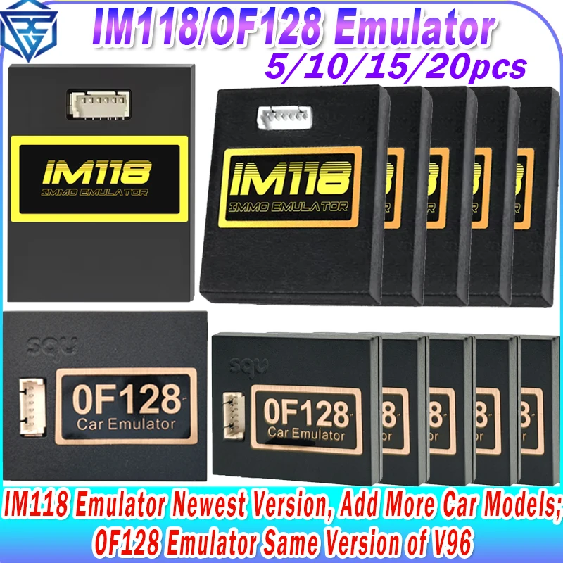 Wholesale ITCARDIAG IM118 Universal SQU OF128 IMMO Off Emulator Emulador Seat Occupancy Sensor Tacho Programs Tool PK SQU OF80