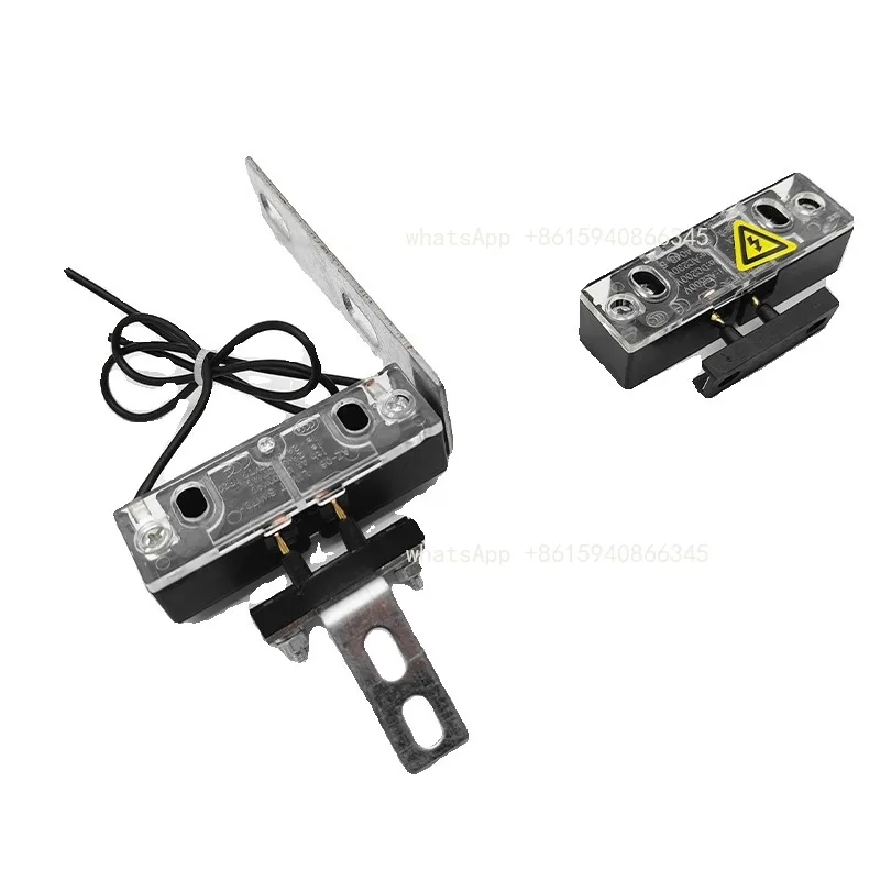 Elevator Hall Door Auxiliary Lock Contact Switch AZ-06 Silver Plated Contact with Bracket Elevator Spare Parts