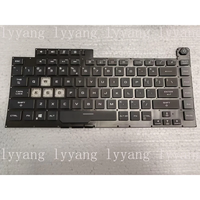 

f US Backlit Keyboard For Asus ROG Strix G531 G531G G531GT G15 G512 G512LV G512LW