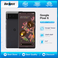Original Unlocked Google Pixel 6 5G Mobile Phone NFC 6.4\