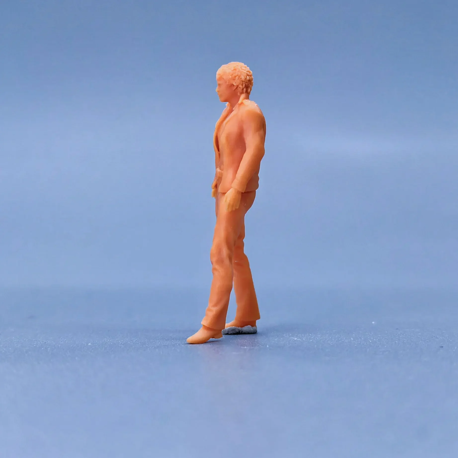 1/64 1/43 Figurines Scale Model Resin Thunderbolt Ranger Mike Uncolored Miniatures Diorama Hand-painted S237 view 3