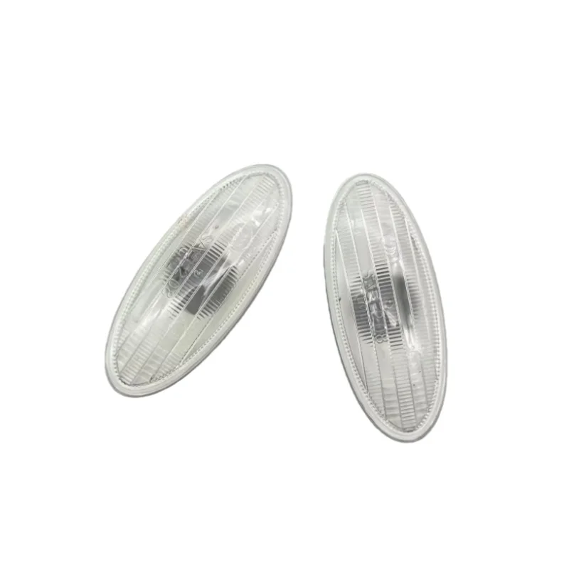 Car Turn Signals 2pcs Side Turn Signal Light Cover Fender Marker Fit For Nissan Cube Juke Note Leaf Panel Lamp Accessories