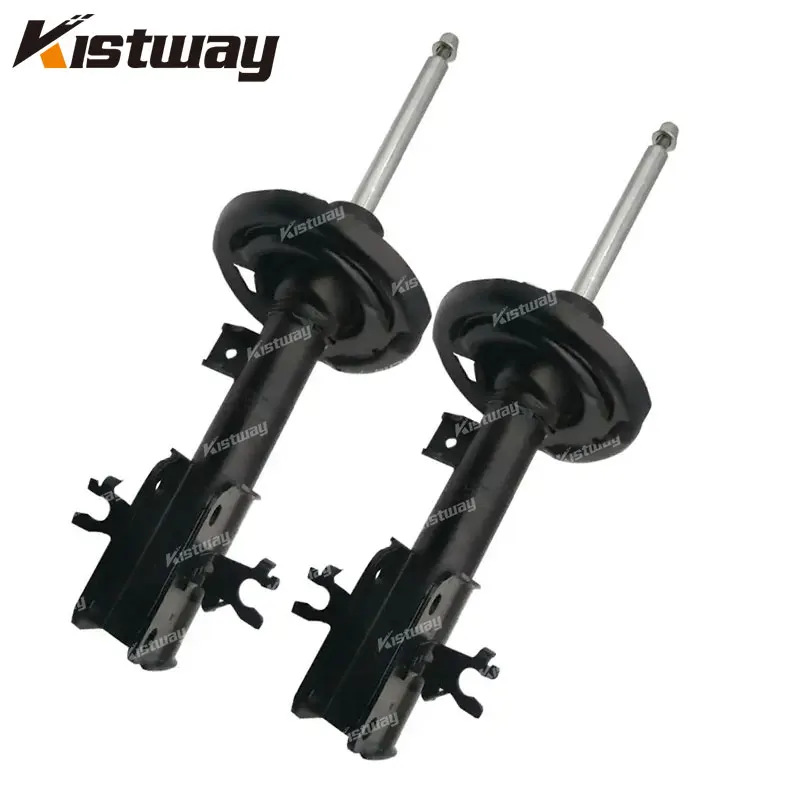 2PCS Front Shock Absorbers Kit For Renault Latitude 3348008 3348009 543020025R 543023395R 543027731R