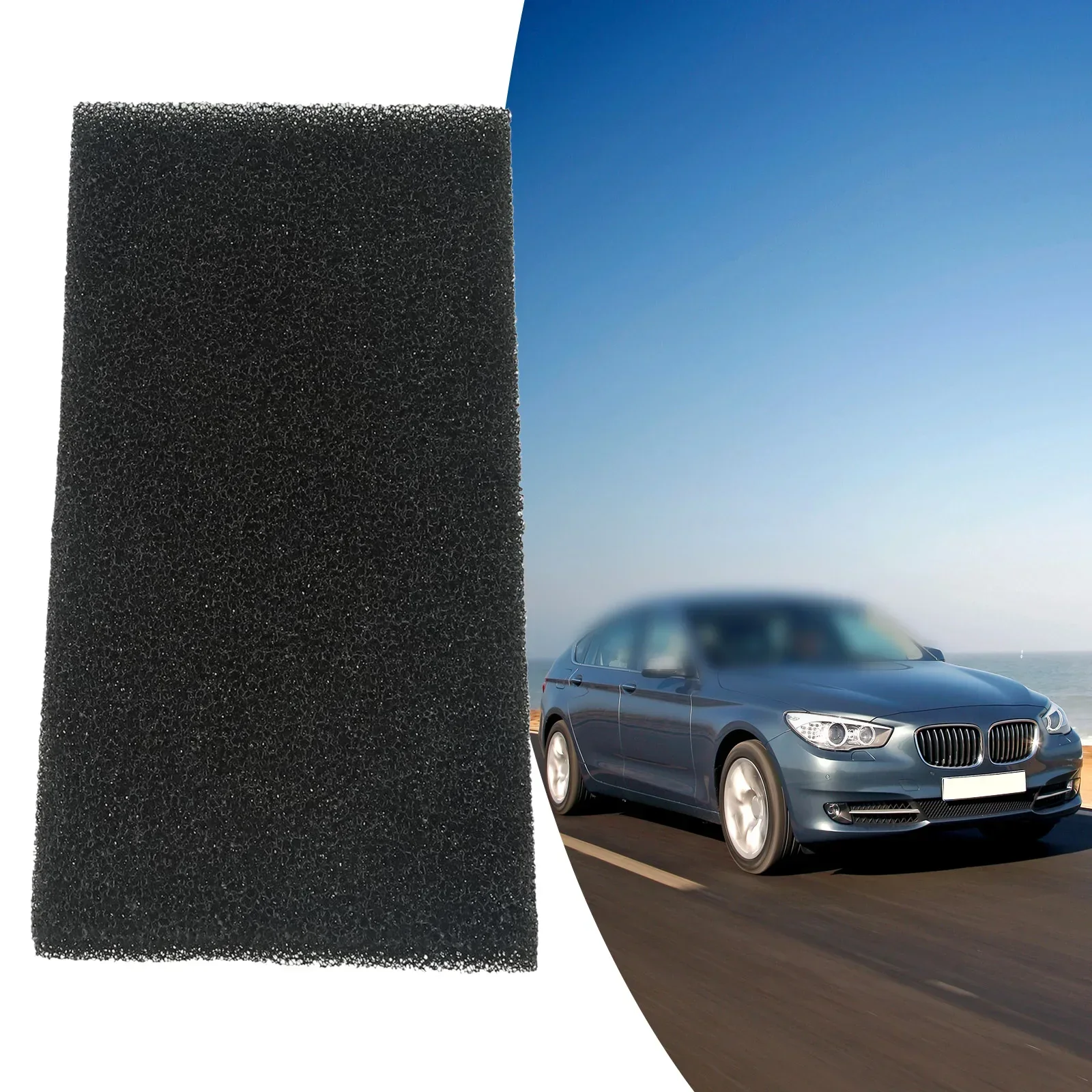 

1x Black Blower Motor Dust-Proof Sponge For BMW F01-F11 M5 Auto Blower Motor Dust-Proof Sponge Practical Replacement Accessory