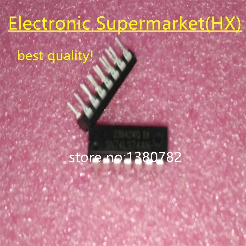 

Free shipping 20pcs-100pcs SN74LS74AN DIP-14 IC In stock!