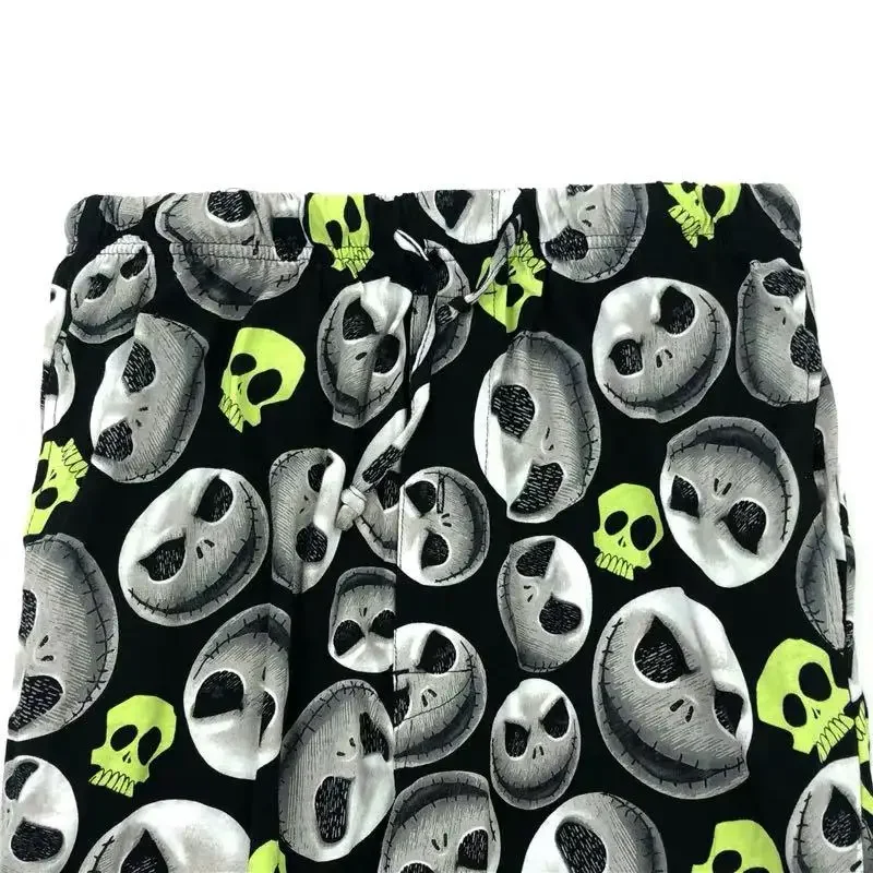 Jack Skellington Pajamas Glow Style Soft Big Size Pajamas Halloween Costumes