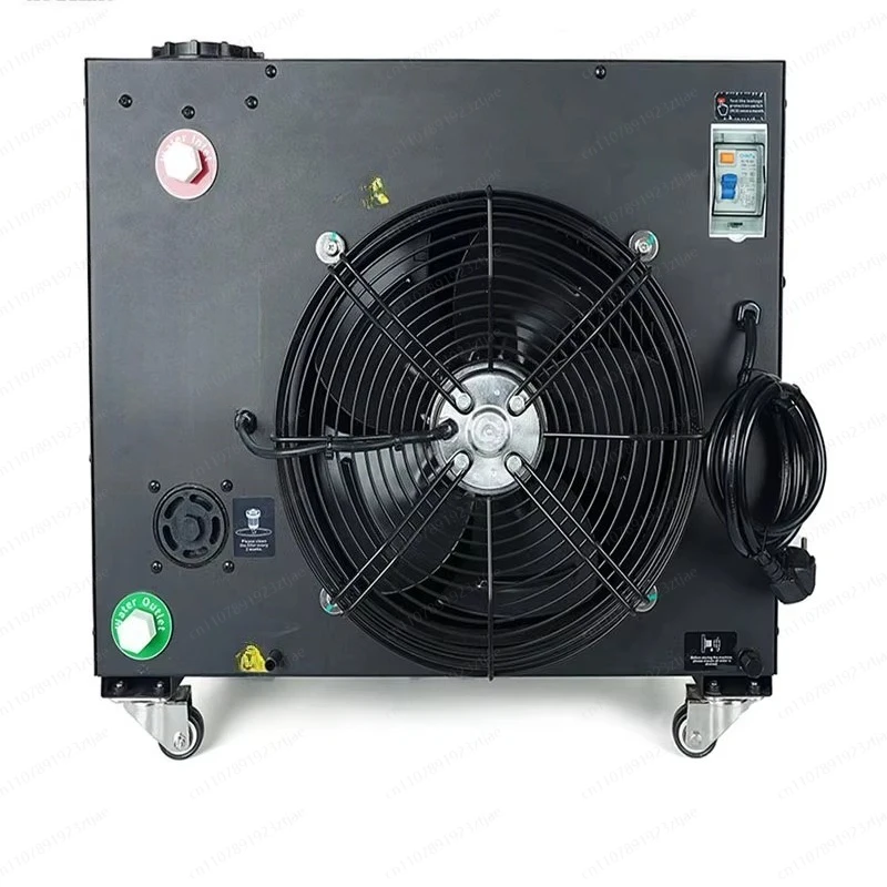1HP Ice Bath Cooler Heating and Cooling Exchange with Microchannel Condenser Cryogenic Cooler