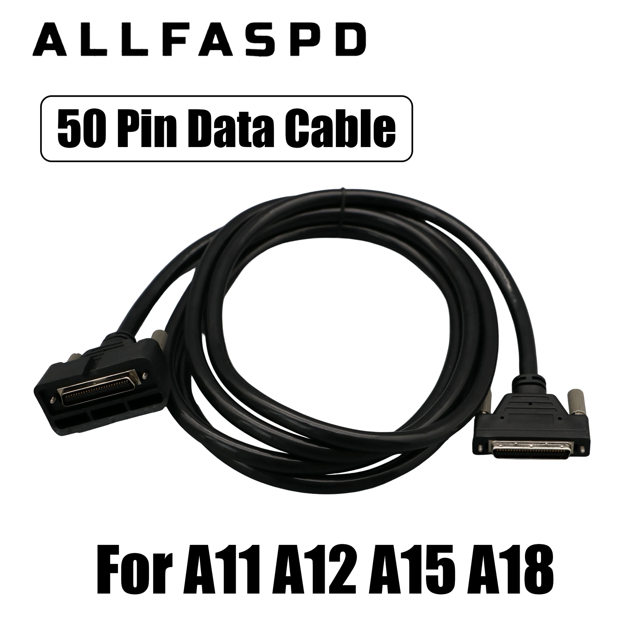 2.5M 4M 6M 50 Pins Cables RichAuto DSP A11 A12 A15 A18 Controller Connect Cable for CNC Controller Engraving Router Machine