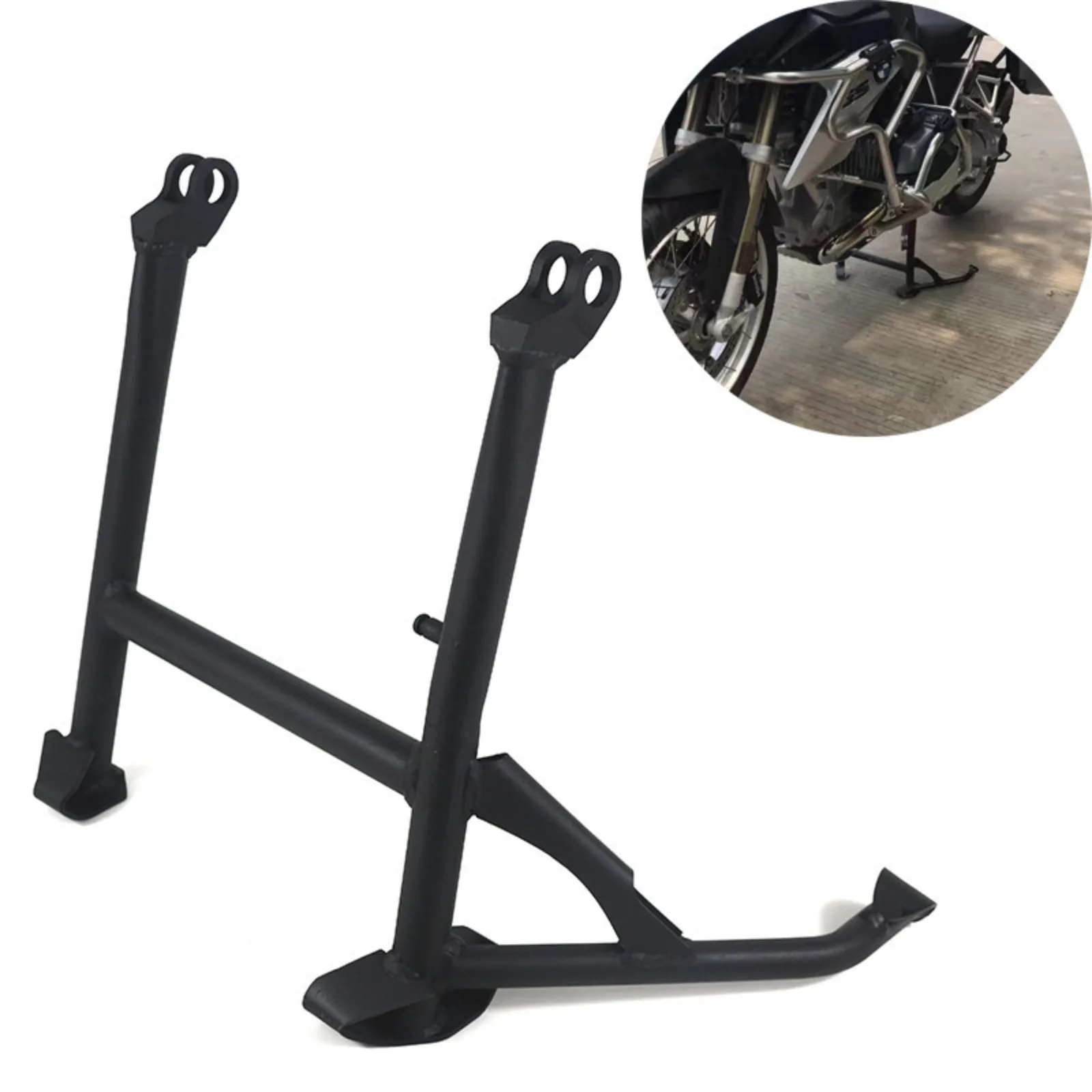 For BMW R1200GS Adventure 2014-2019 Kick Side Main Center Stand Center Kickstand Kick Stand