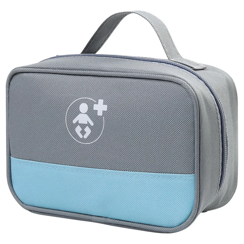 Borsa da viaggio portatile per medicinali borsa per pillole da campeggio all'aperto Kit di pronto soccorso accessori per custodie mediche di emergenza forniture