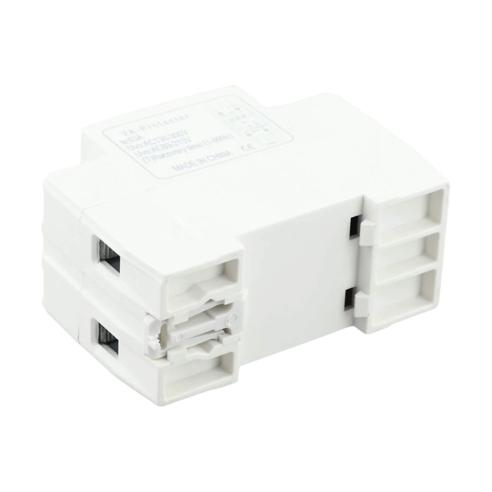 

Ограничитель тока 220В с огнестойким корпусом и простой установкой для точного отслеживания потребления электроэнергии