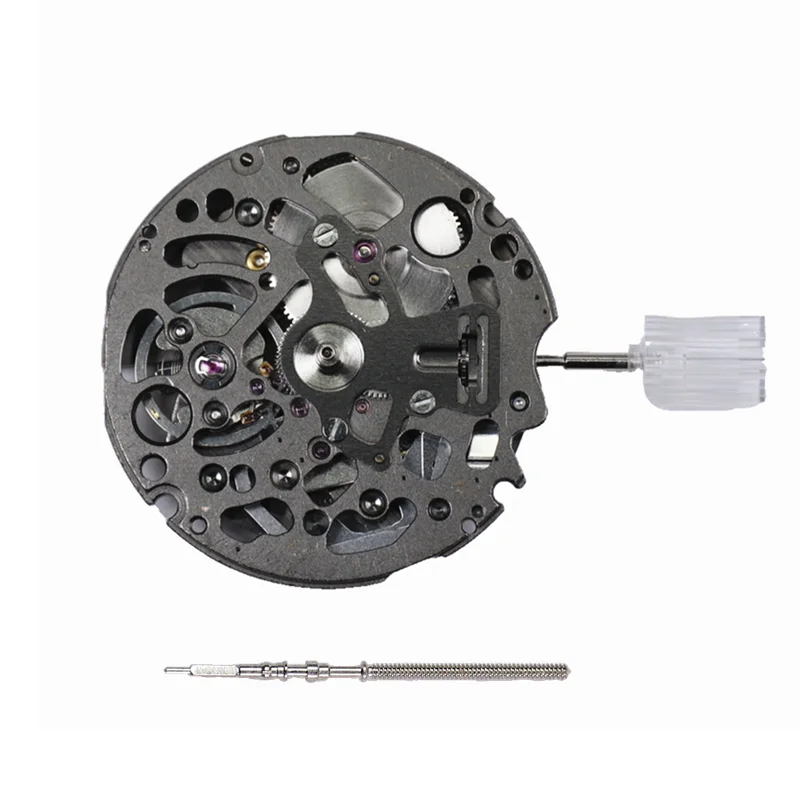 Nh72a Movement  Luxury Automatic Skeleton Mechanical Nh72 Watch Movement 24 Jewels For Repair Mod Replacement