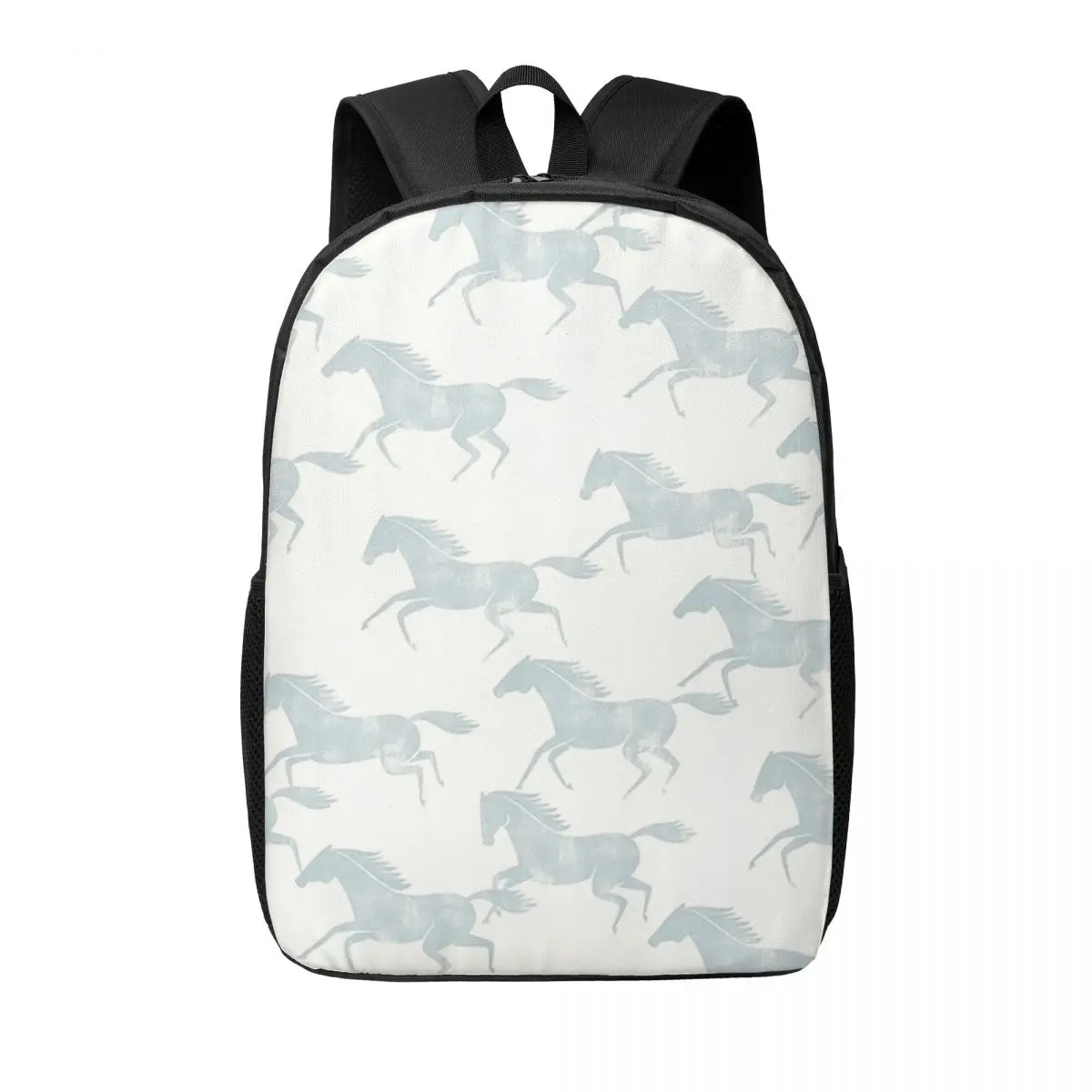 carimbo-cavalos-selvagens-azul-no-creme-mulher-mochilas-meninos-meninas-bookbag-criancas-sacos-de-escola-portabilidade-bolsa-de-ombro