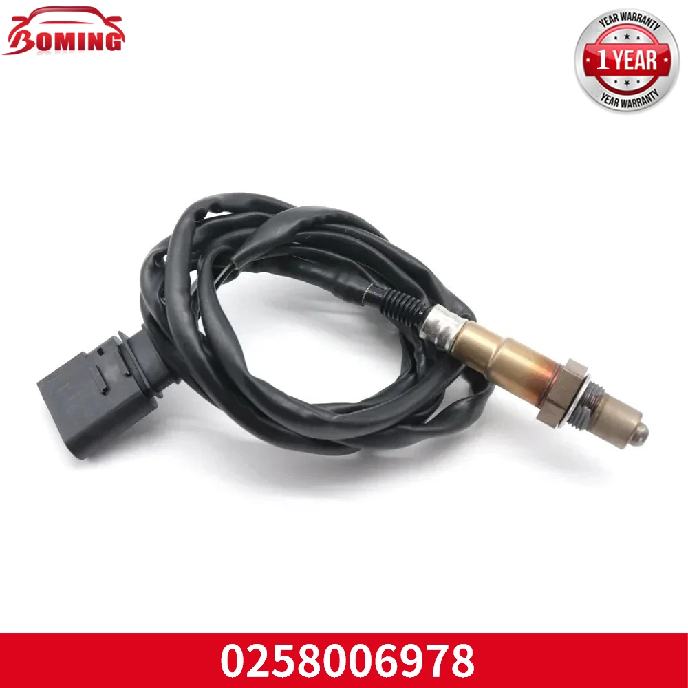 0258006978 Lambda O2 Oxygen Sensor For Volkswagen Beetle Golf Jetta Passat BORA Estate For AUDI A3 A4 A6 A8 TT ALLROAD Estate