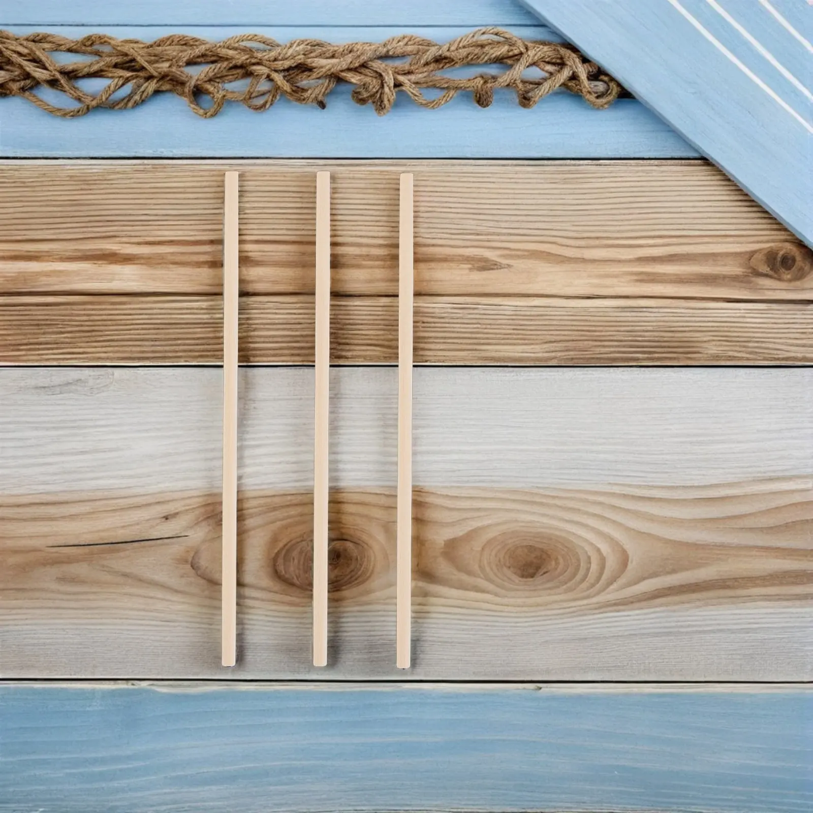 

50 шт. деревянных круглых необработанных палочек из твердых пород дерева для поделок, художественных проектов, школьных принадлежностей, этикеток для растений, мешалок