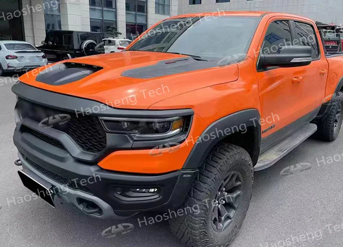 Car Conversion Facelift Bodykit Upgrade To TRX Style Accessories For Dodge Ram 1500 Truck 2019-2023