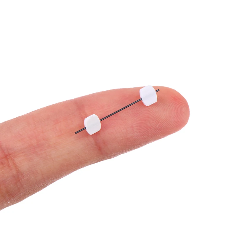 Corretor de unha encravada, fio de correção, ferramenta profissional, fio reutilizável, ferramenta de cuidados com os pés, liga de titânio, fio de titânio