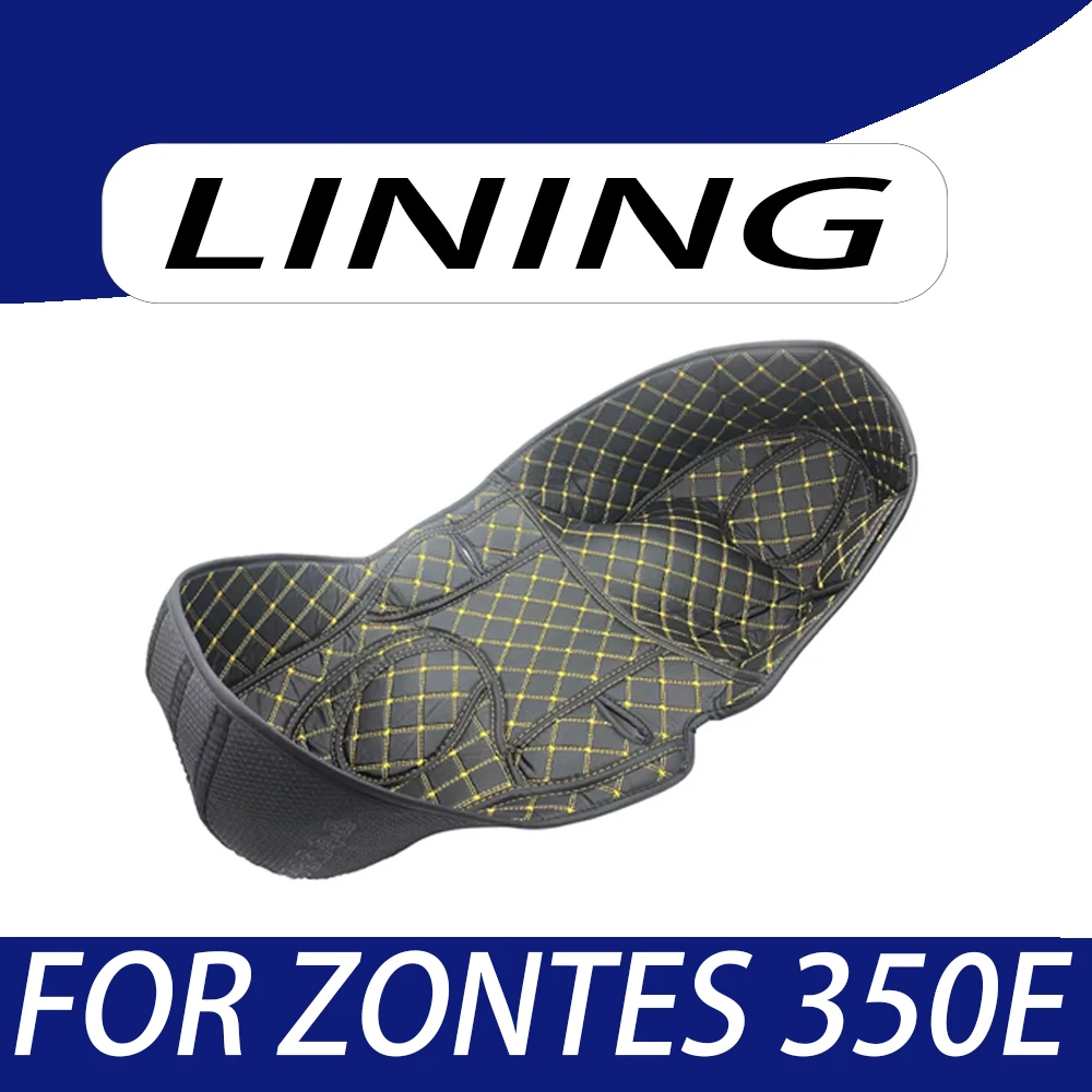 ZT350E Motorcycle Accessories Seat Storage Trunk Liner Cushion Pad Luggage Cargo Box Inner Protector For ZONTES 350E