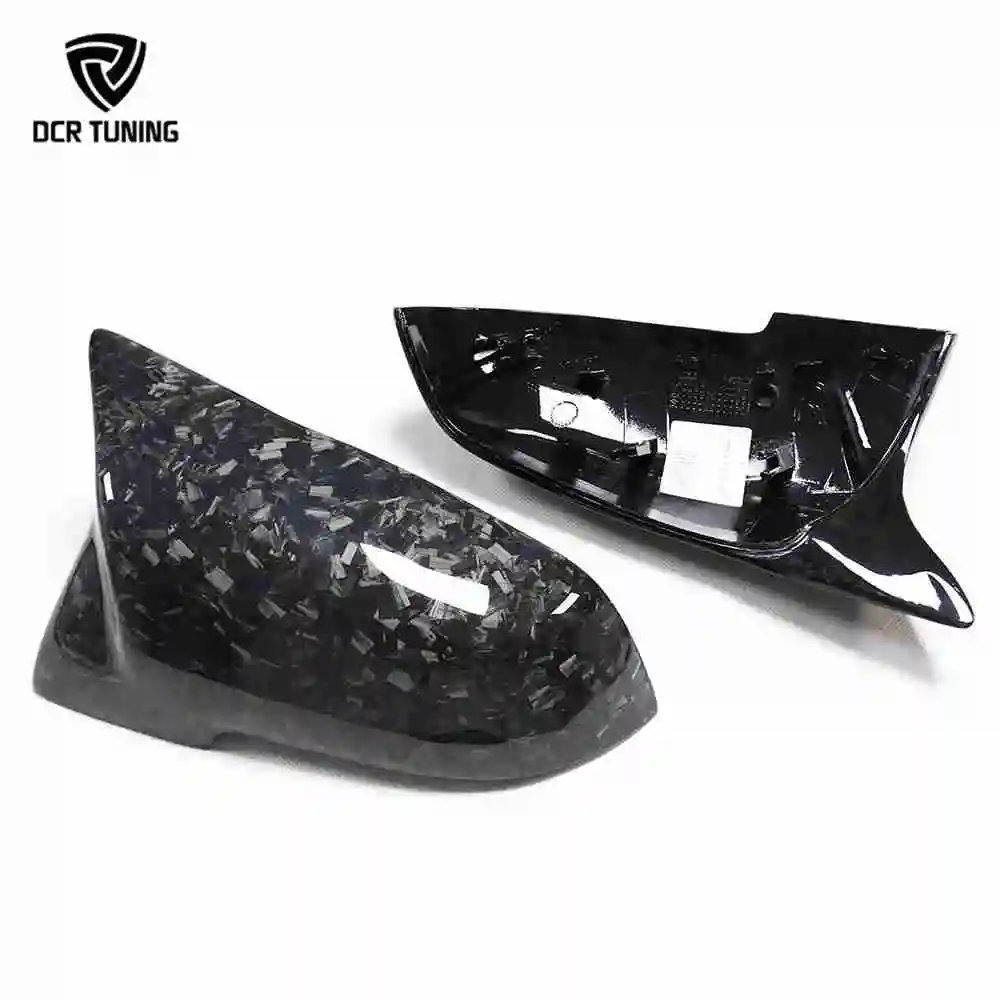 F20 Carbon Fiber Mirror Cover Replacement an LOOK for BMW F20 F22 F30 F32 F33 F36 X1 E84 F87 I3 2012-2019 Support Mixed Batch