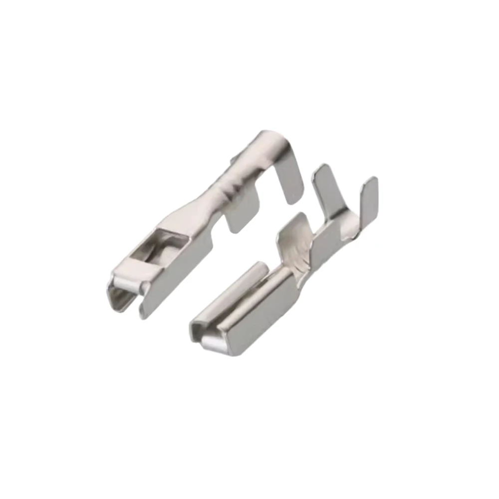 50 PCS 2.3 Series Connector Terminal Pin Socket Insert Reed Terminal Block  DJ621-G2  0.6A