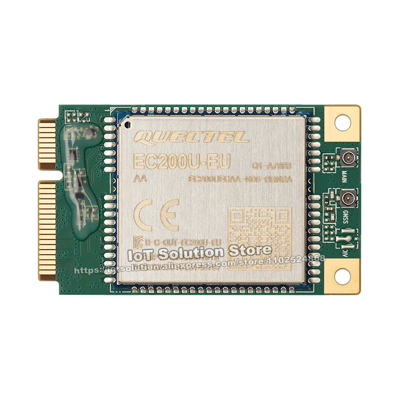 Quectel EC200U-EU for EMEA Region/Operator 4G LTE Cat.1 Module 10Mbps/5Mbps EC200U EU EC200UEU EC200UEUAA EC200UEUAA-N05-MN0AA