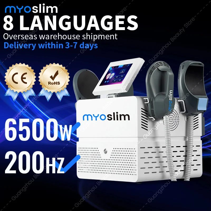 

Аппарат для электромагнитной стимуляции мышц Ems Neo Nova Myoslim RF для коррекции фигуры, уменьшения жира и наращивания мышечной массы