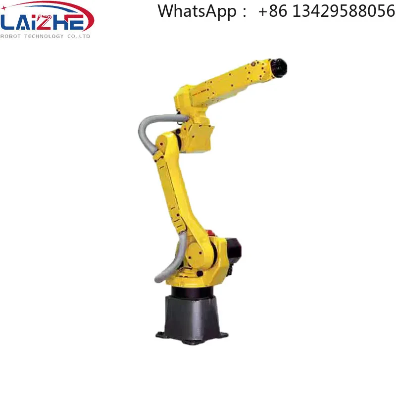 FANUC M-10iA Six Axis Robot with a Load of 10KG for Handling, Polishing, and Welding Robotic Arm