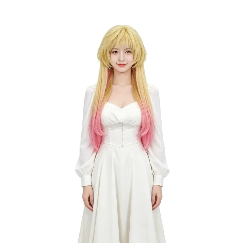 Cosplay Marriagetoxin Kinosaki Mei Cosplay Perücke Synthetisches Haar Damen Karneval Verkleidung Kostüm Party Perücke Gratis Perückenkappe
