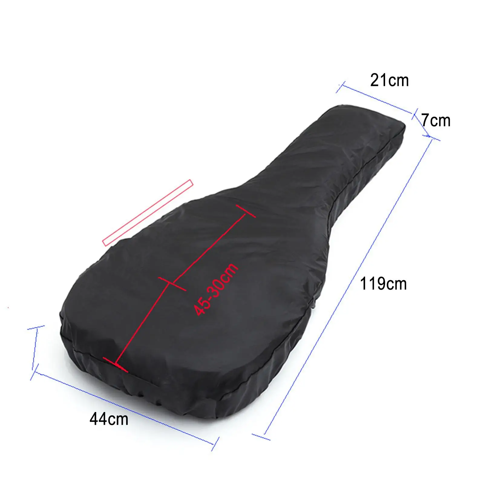 Durable Guitar Bag Rain Cover for Electric and Acoustic Guitars - Protect Your