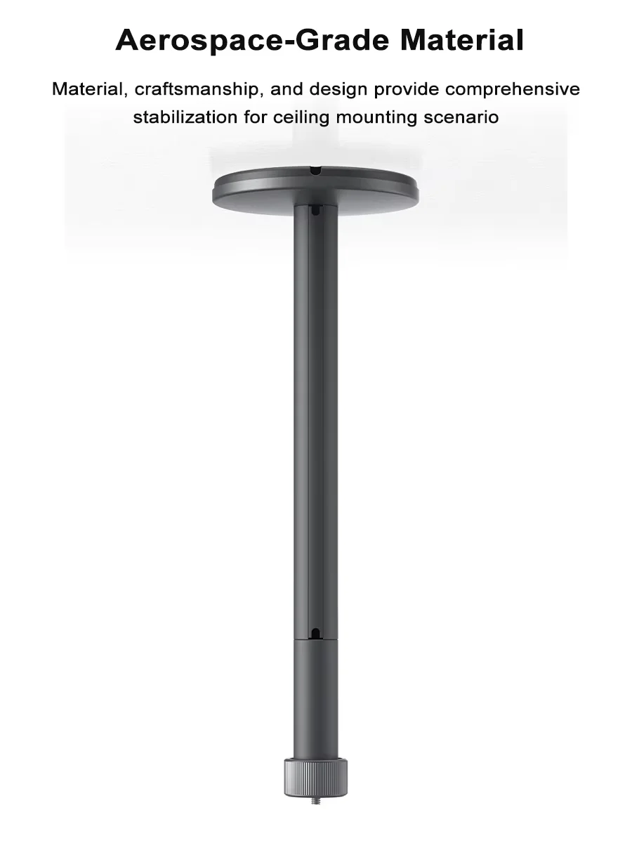 JMGO Projector Hanger Ceiling Mount for Nano / Nano2 / N1 Series / N3 Projector with Concealable Wiring & Adjustable Length
